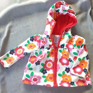 Soft Warm Floral Jacket